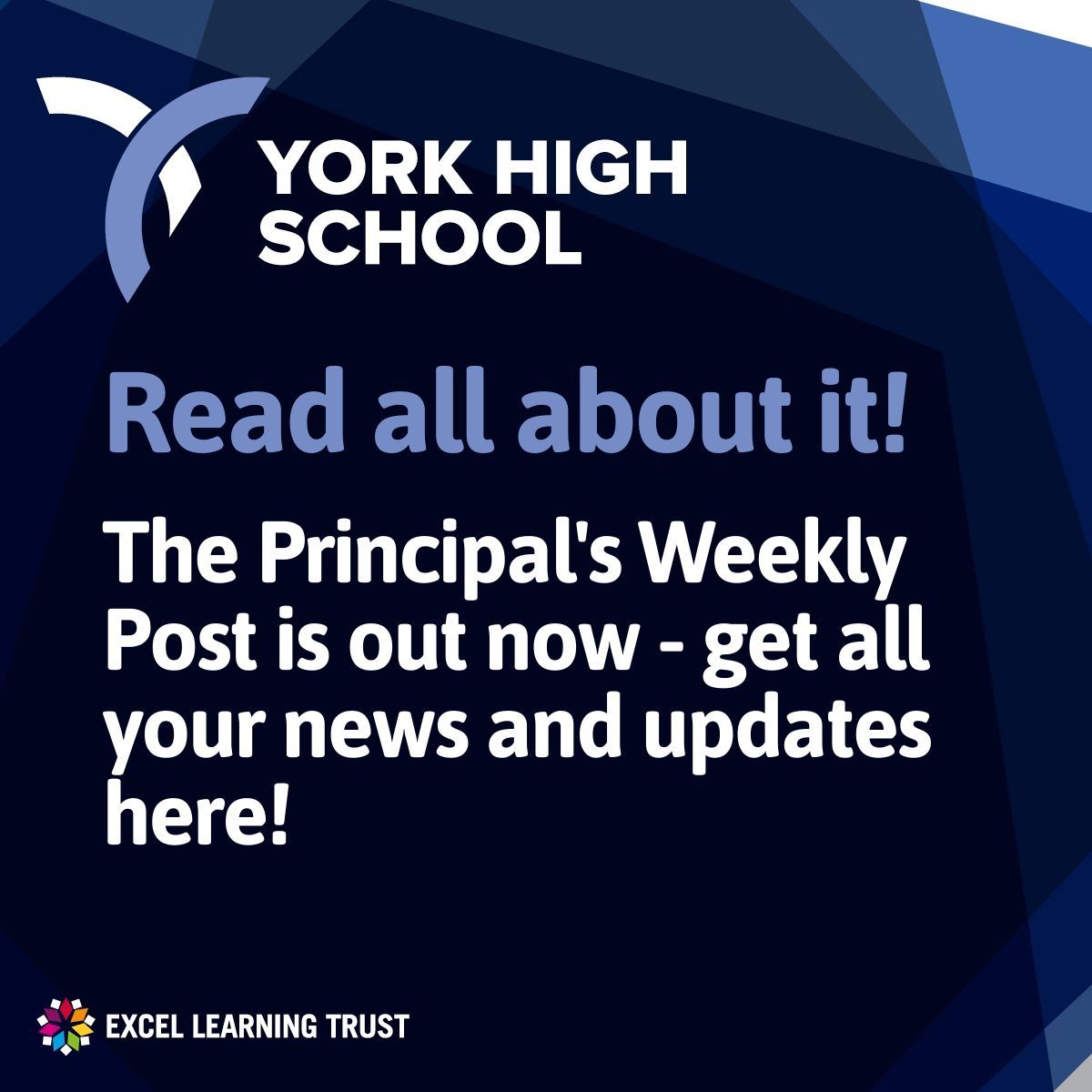 York High School tweet media