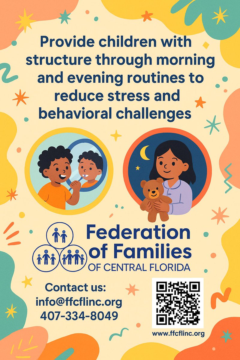 central20181's tweet photo. Healthy routines help children thrive. 💚 #BehavioralHealth #FFCFL
https://t.co/D3VdTYrJ2K https://t.co/Yr4Hj42gY7
