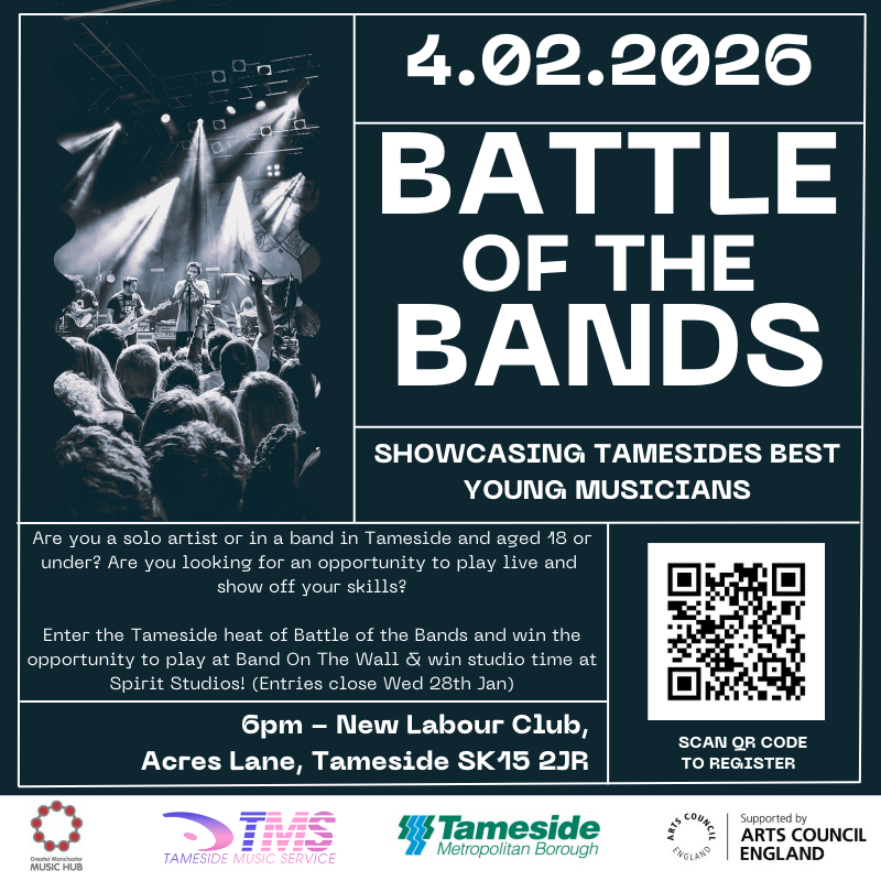 Tameside Music Service tweet media