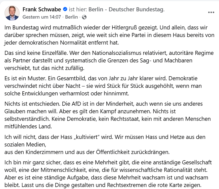 Pascal Schleich MdL tweet media