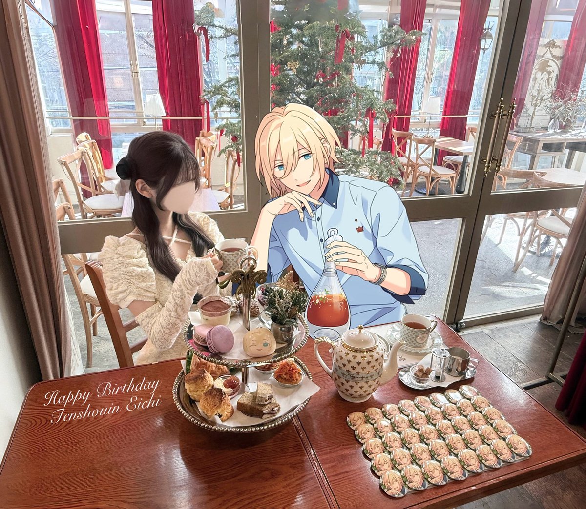 ⡤⠒⢤⡀⠀⠀⠀⠀⠀⠀⠀⠀⠀⠀⠀⠀⠀
⢣⡀⠀⠉⠲⢤⣀⡀⠀⠀⠀⠀⠀
⢸⡉⠒⠄⠀⠀⠀⢉⡙⢢⠀ 
⠀⠉⢖⠒⠀⠀⠀⣇⠀𝑯𝒂𝒑𝒑𝒚 𝑩𝒊𝒓𝒕𝒉𝒅𝒂𝒚   
⠀⠀⠀⠉⠙⠫⠤⠚⠉𝑻𝒆𝒏𝒔𝒉𝒐𝒖𝒊𝒏 𝑬𝒊𝒄𝒉𝒊
                    #天祥院英智生誕祭2026
                    #天祥院英智誕生祭2026