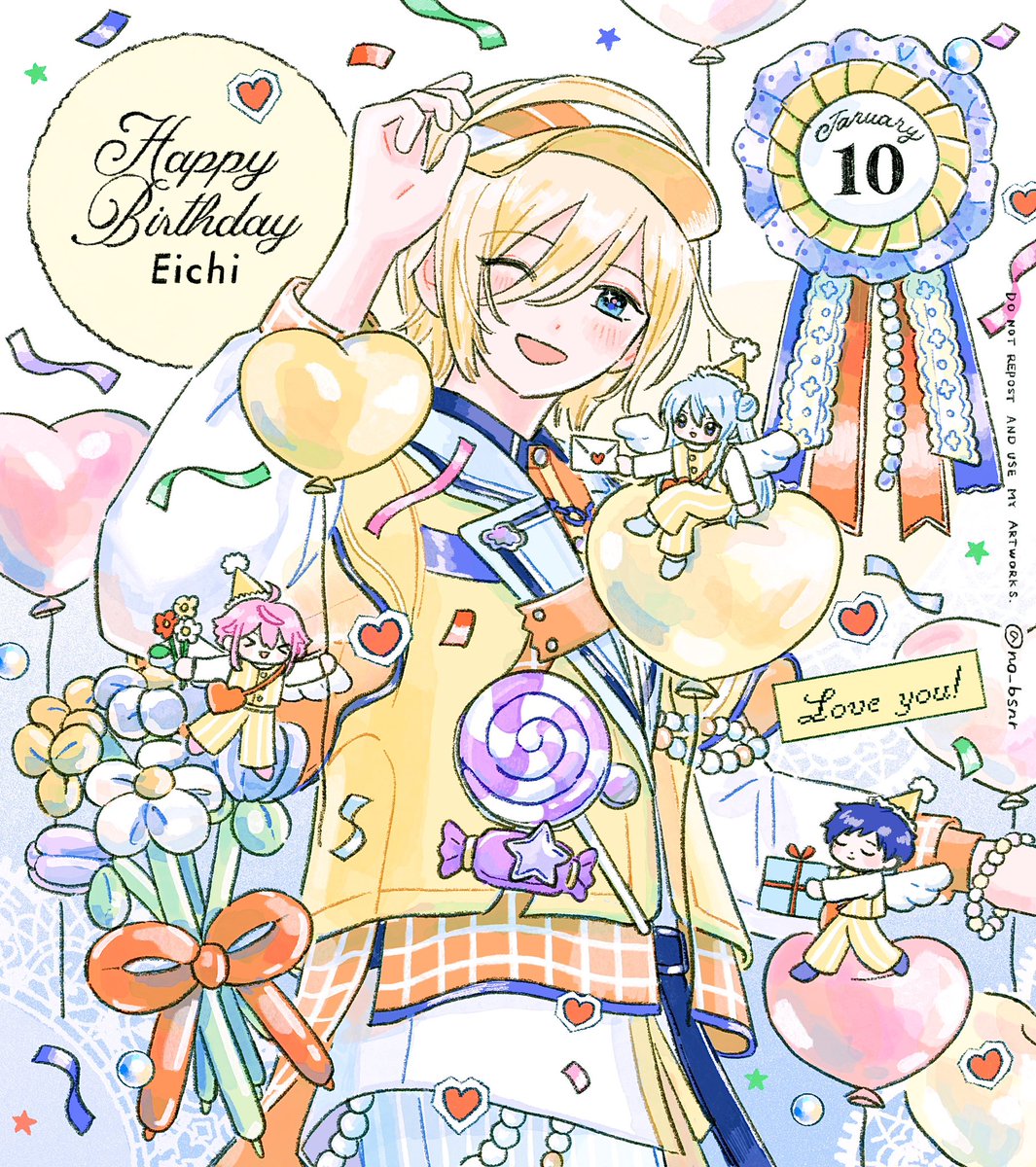 #天祥院英智誕生祭2026
#天祥院英智生誕祭2026

英智くんお誕生日おめでとう💛🪽