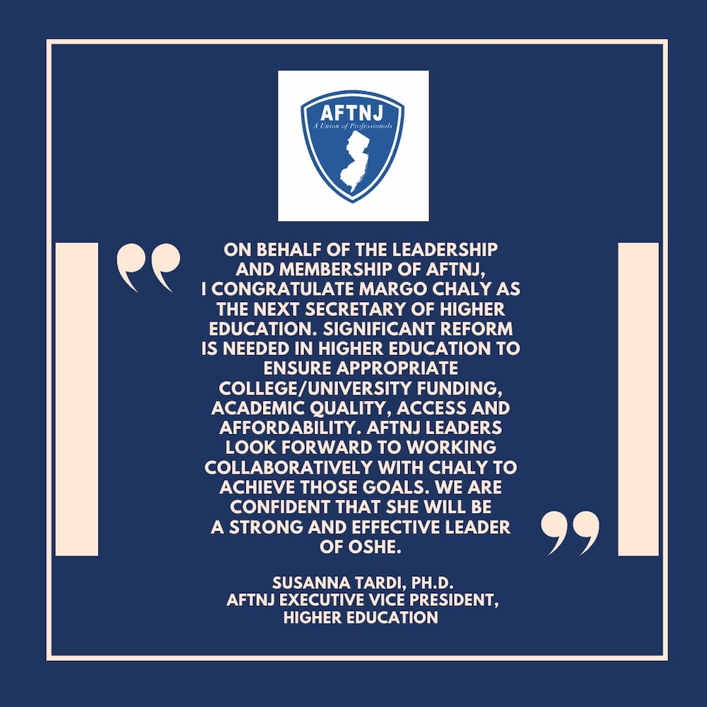 AFT New Jersey tweet media