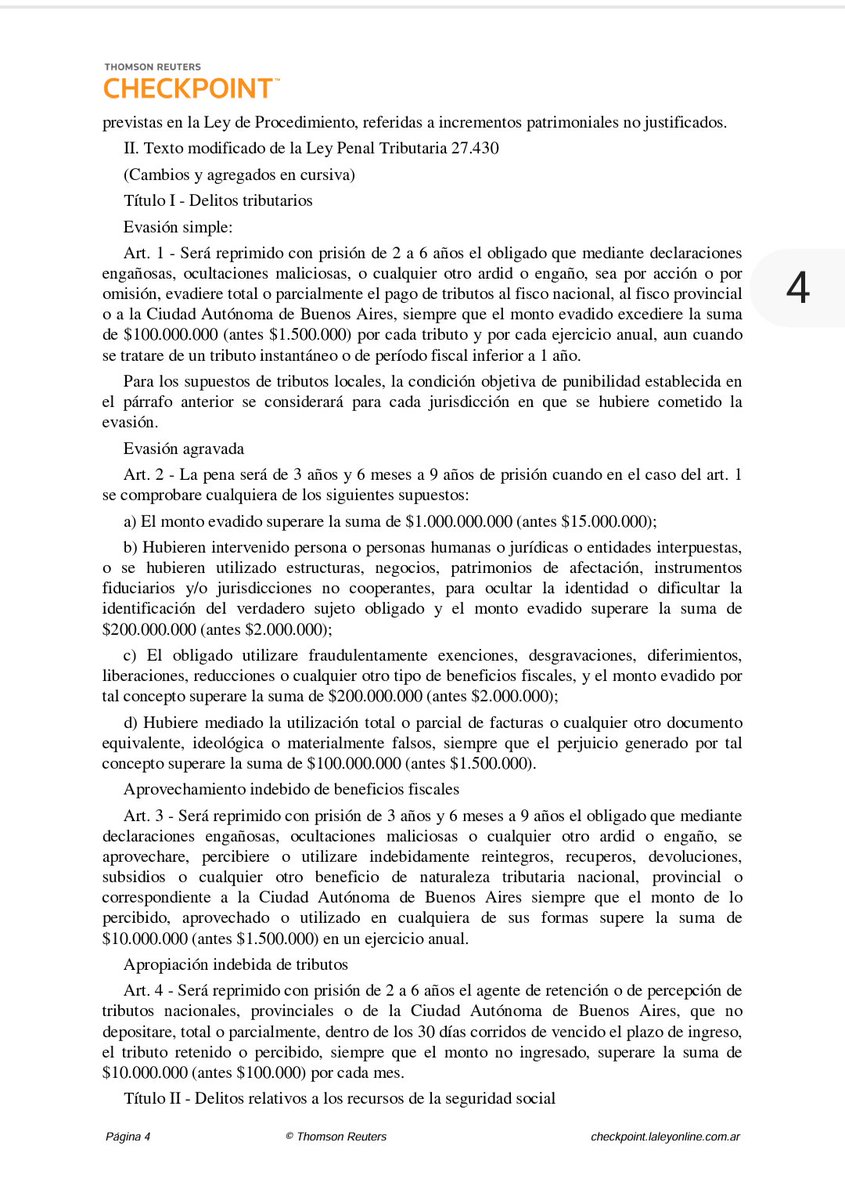 En qué consiste el principio de inocencia fiscal. Los beneficios y riesgos para los contribuyentes. Revista Impuestos de Editorial La Ley