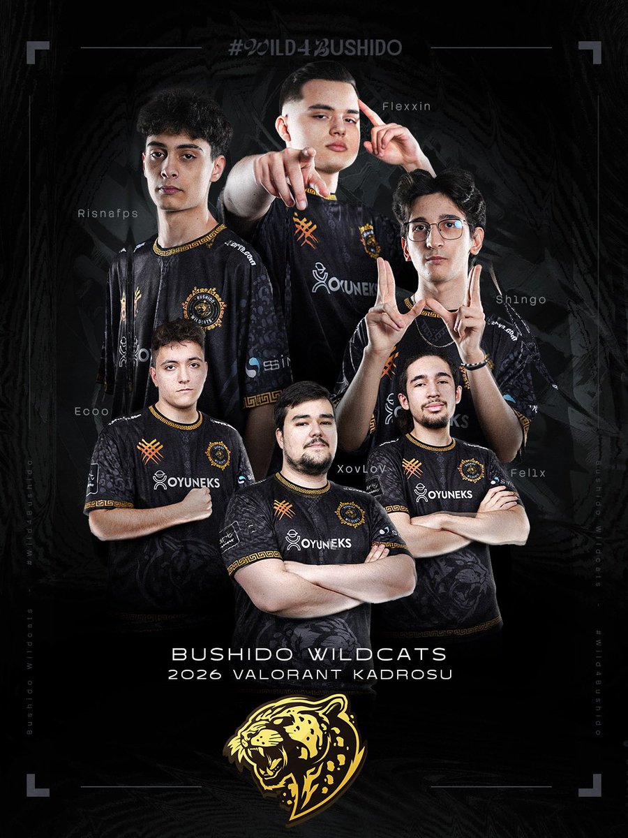 Bushido Wildcats tweet media