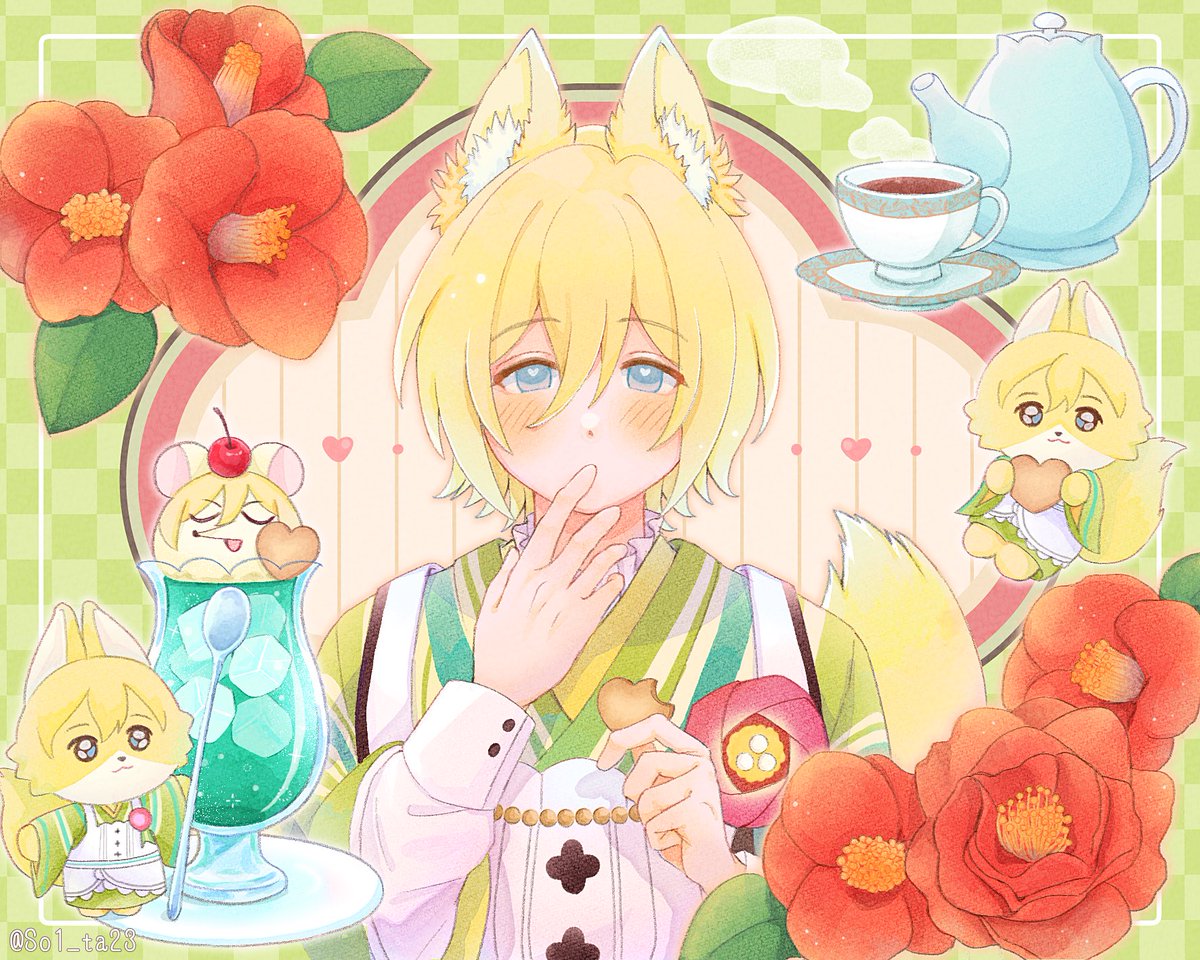 💛∗*∘ᎻᎯᏢᏢᎩ ᏴᎥᏒᎢᏲᎠᎯᎩ∗*∘💛

＃天祥院英智生誕祭2026
＃天祥院英智誕生祭2026