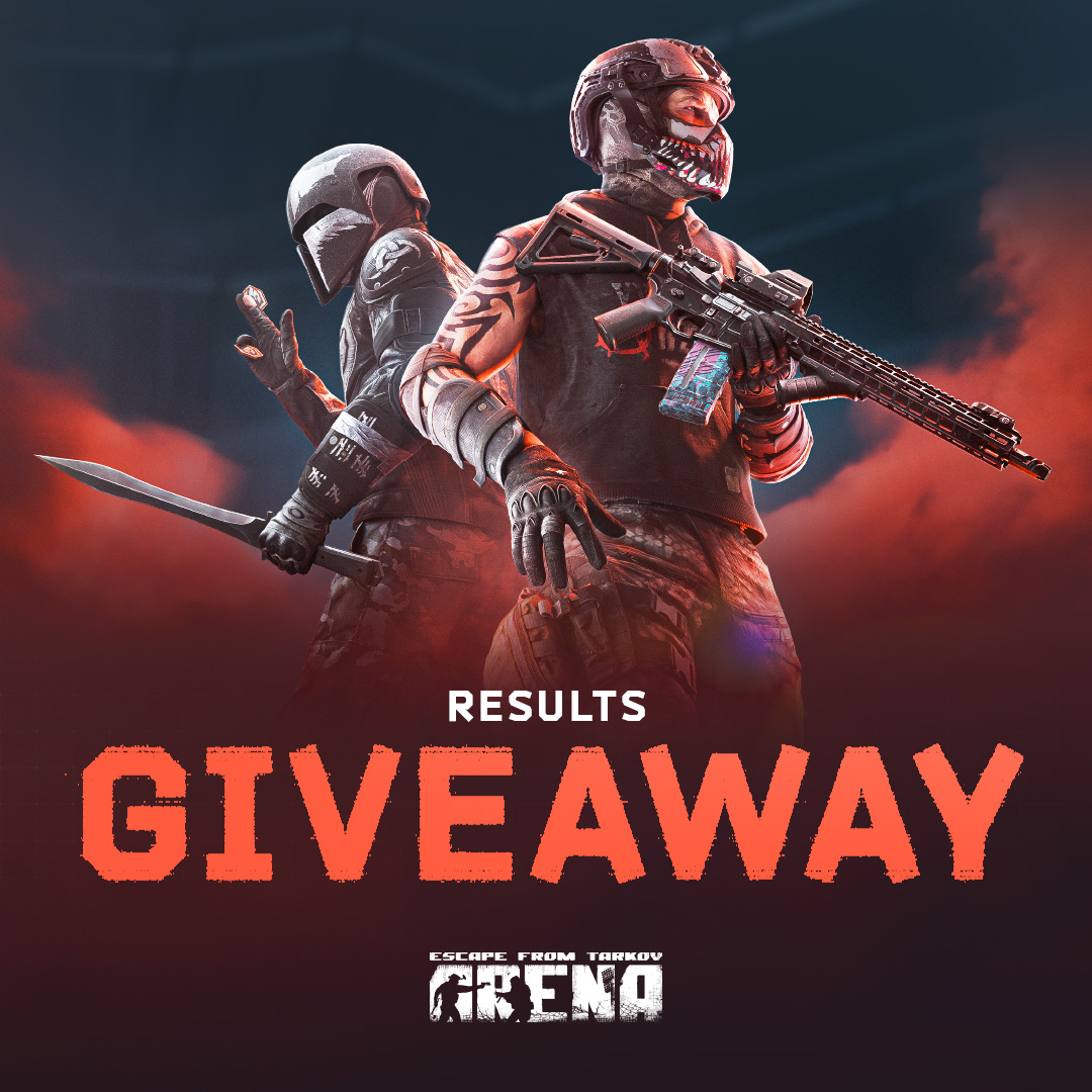 tarkovarena's tweet image. We’re excited to announce the results of the giveaway for the “Customs” Tactical Map!

Congratulations to the winners:
@blackypain
@anxiousplatypus
@digitalinsightx
@HANATABA_0222
@ElRotura
@ApexTheBandit
@ta_tan_ta0
@pen9uinmann
@GuyWFacialHair
@Dukuu_TTV
@bleo93_crit
@Owrecker3