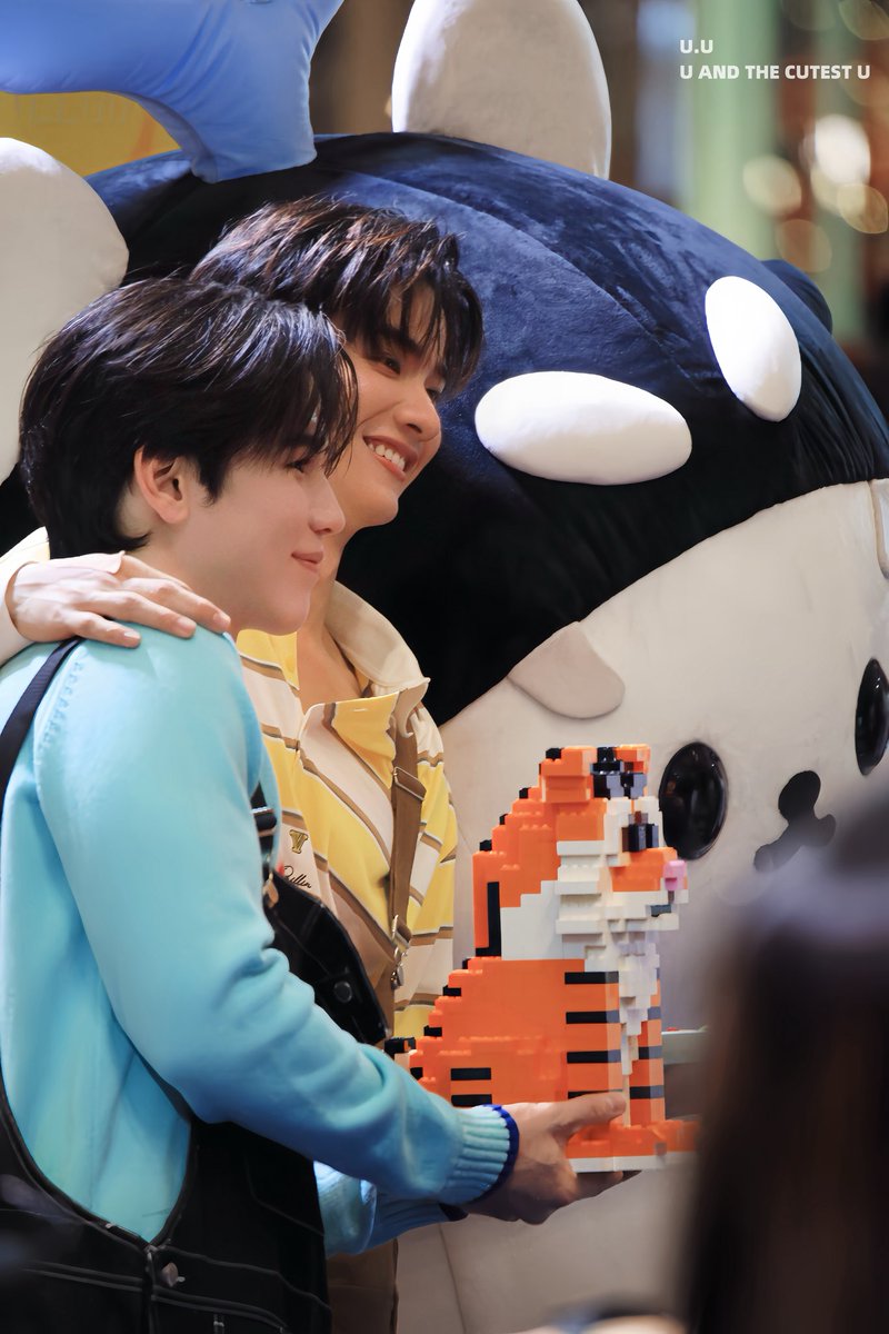 20260109  TAYNEWSAN WITH LEGO

🩷💙🐳🐻‍❄️💙🩷  We are family 
<a href="/Tawan_V/">เทย์ทาวาฬ</a> <a href="/new_thitipoom/">Newwiee</a> <a href="/polcasan_GMMTV/">Polcasan</a> 

#LEGOTHXTayNewPolcasan
#LEGOKidsDay2026
#Tawan_V #Newwiee 
#Polcasan #เตนิว #TayNew