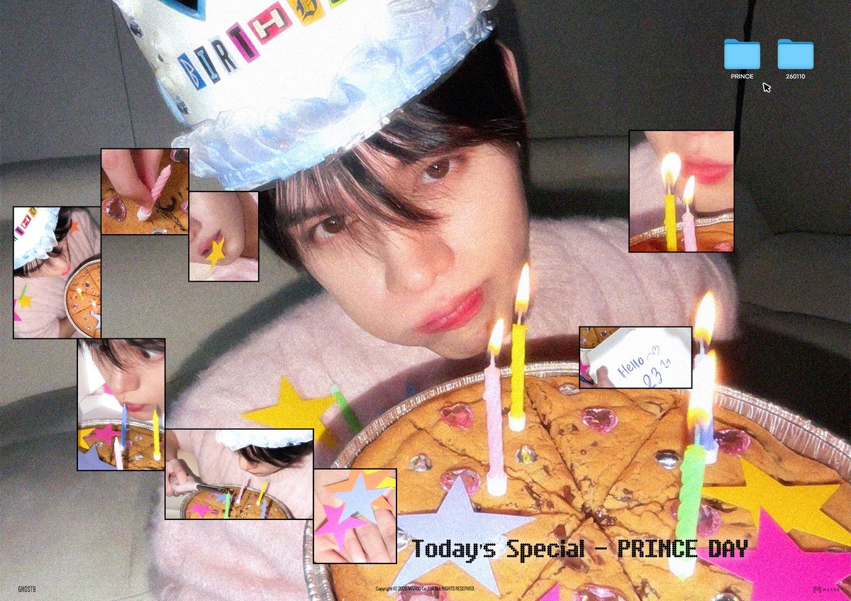 [🍰]

2026.01.10
#HAPPY_PRINCE_DAY ♡゛
📁 m.cafe.daum.net/MAROOcreative/…

          iiiiiiii
   ┏━♡♡━┓
┏"━☆━☆━"┓
 ♡-생일축하해-♡
 ★☆:+.♡.+:★☆

#PRINCE #프린스 #HBD_PRINCE
#GHOST9 #고스트나인