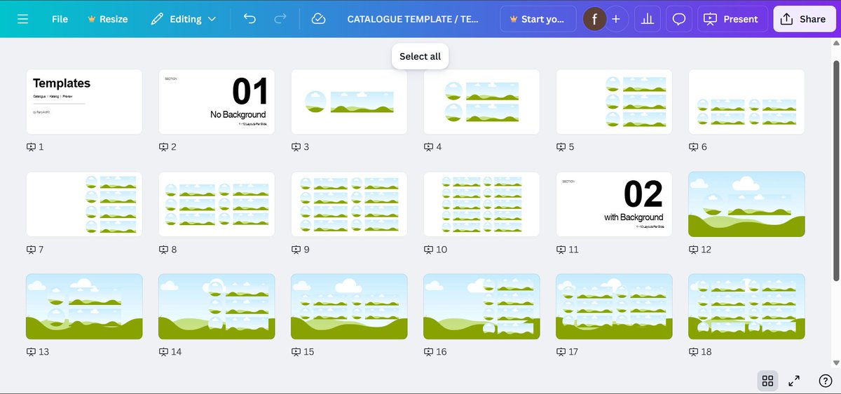 FairyAidKit's tweet image. { help rt }

halo! aku punya template untuk katalog atau preview layout di canva. 

easy to use + beginner friendly! buat yang mager juga oke :3 kindly click link down below to purchase. thankyou so much!

🔗 lynk.id/fairyaidkit/zq…
💰 IDR 10K

#zonauang