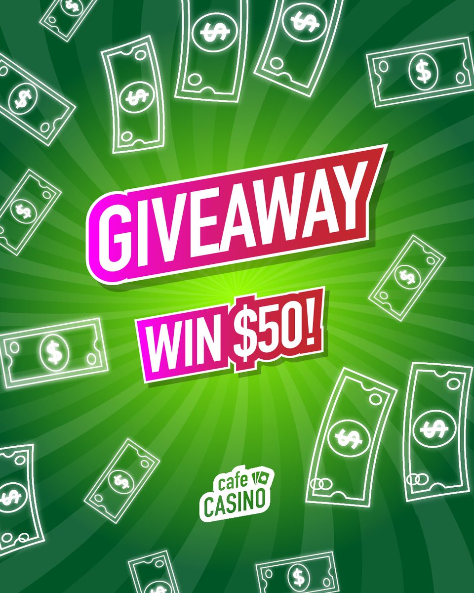 2026 is well underway, let’s drop another giveaway 💨

For your chance to win $50 to spend online at Cafe Casino:

1️⃣ Like this post
2️⃣ Make sure you’re following @cafecasinolv
💗 Tell us your January plans 

Winner will be announced on January 16th at 10am EST  🎉

#giveaway
