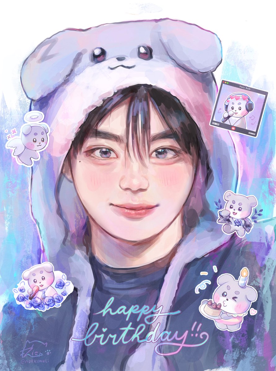 건욱이 생일 축하해~!! (ᐡ •͈ ·̫ •͈ ᐡ)💙
#박건욱 #ZB1fanart
