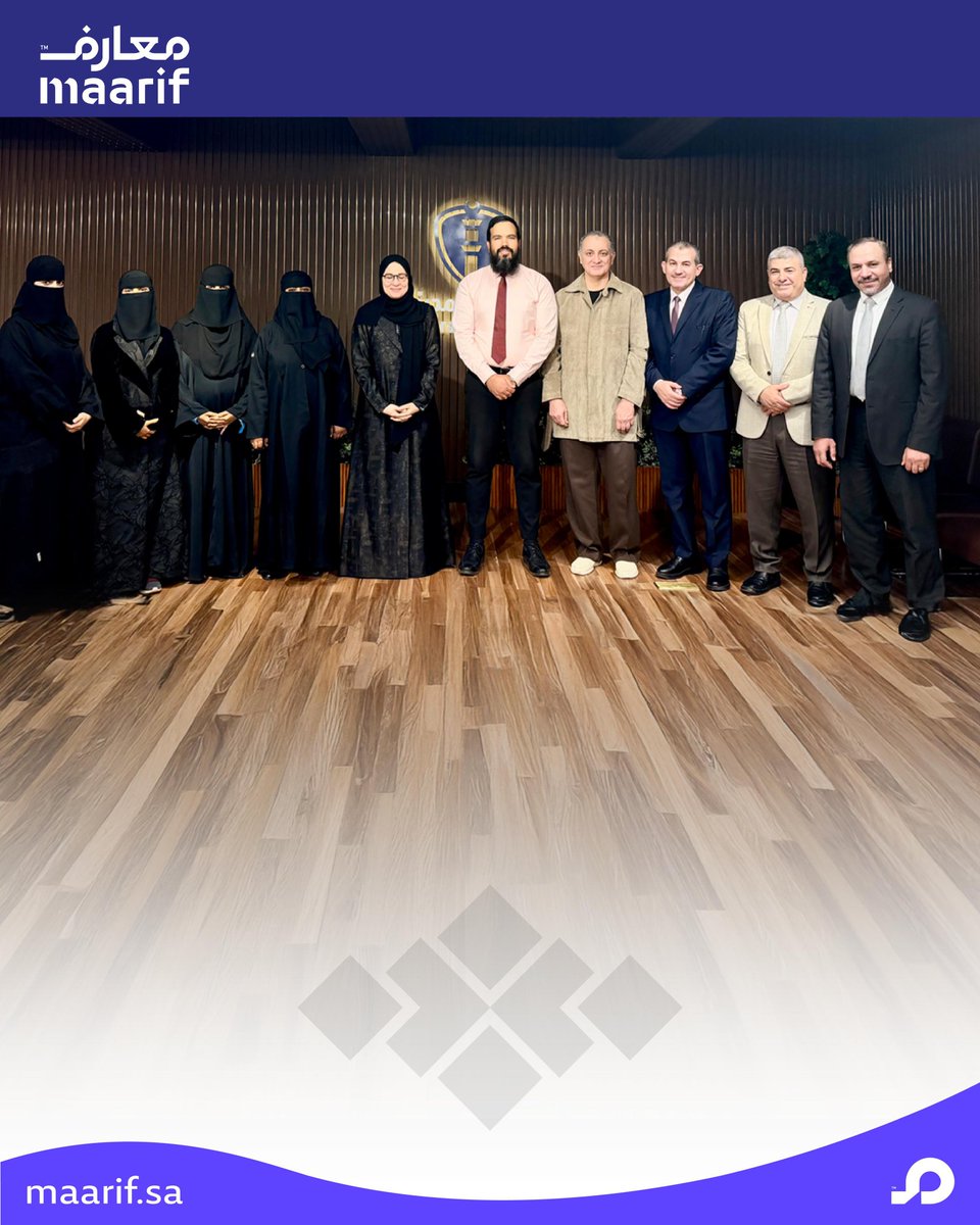 بكل فخر، تطلق معارف للتعليم #أكاديمية_معارف_للتدريب، كمبادرة رائدة تهدف إلى تمكين الكوادر التعليمية وتعزيز التميز في جميع مدارسها.
 
وفي برنامجها الأول، قامت الأكاديمية بتدريب أكثر من 60 مدربًا تم اختيارهم من مدارس معارف في مختلف أنحاء المملكة. وقد صُمّمت برامج الأكاديمية من قِبل