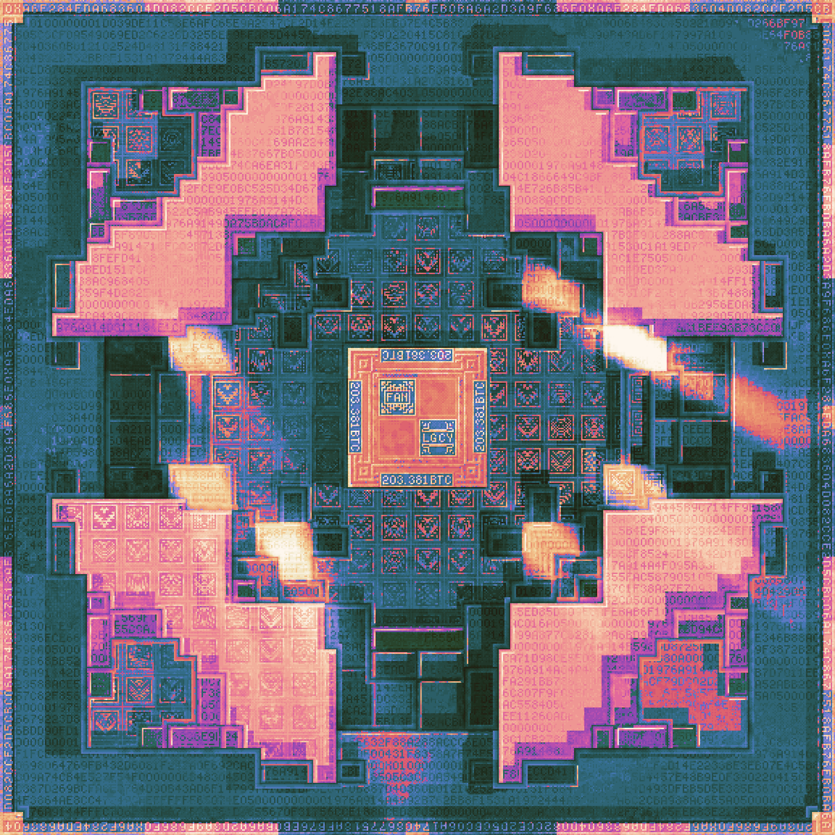 prrfbeauty's tweet photo. gm Bitcoin 🧡

Your everyday transactions make wonderful art.

They tell the stories of the network, speak to its history, and represent the words greatest monetary revolution. https://t.co/0IfBJw7JQ2