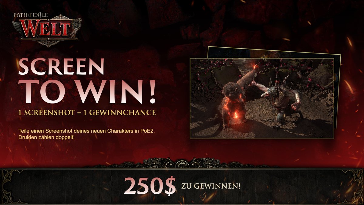 Letzte Erinnerung an unser kleines Gewinnspiel!

Ganz einfach: Screenshot posten, uns markieren, #WhereShallWeBegin nutzen und schon habt ihr die Chance auf einen kleinen Geldpreis 💰

Mitmachen ist easy, jeder kann teilnehmen, also teilt es gern mit euren Freund:innen! ☺️