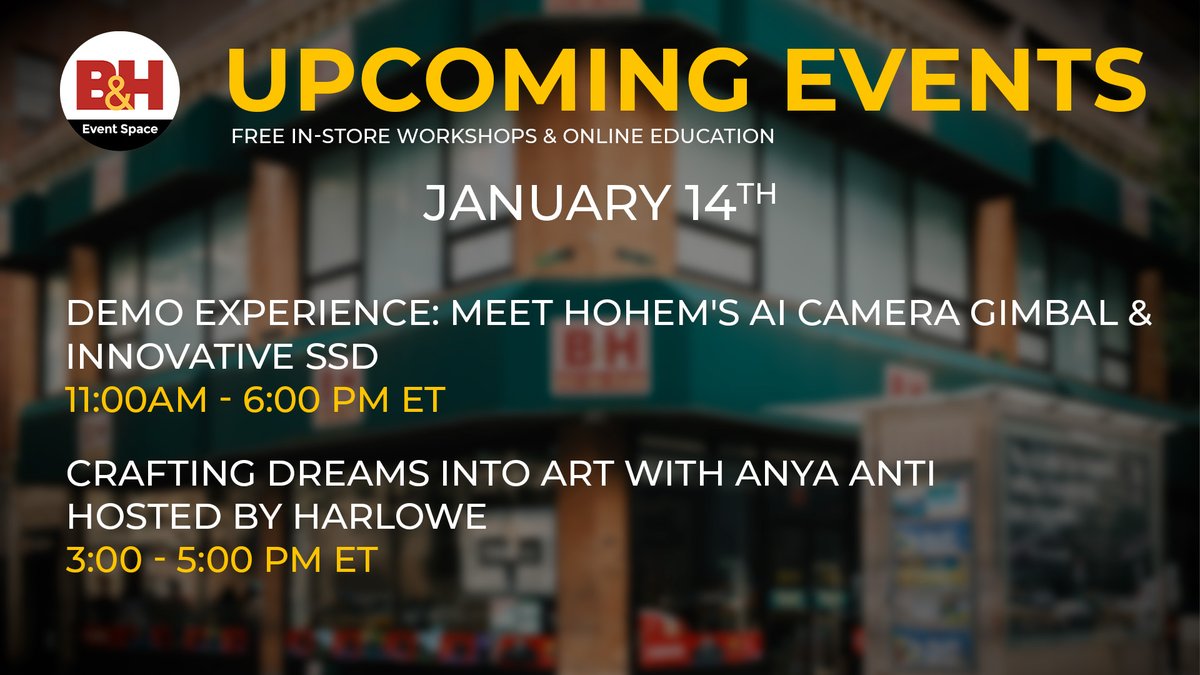 B&H Photo Daily tweet media