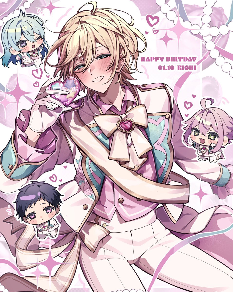 おめでとうございます💛🪽

#天祥院英智生誕祭2026
#天祥院英智誕生祭2026