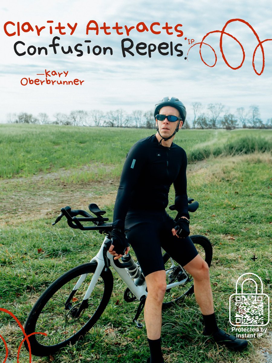 realInstantIP's tweet image. If you’re not attracting the results 
you want, don’t work harder… start by getting clearer.

The world moves toward clarity and away from confusion. Every single time.

What’s one area of your message or business you want to clarify this month?