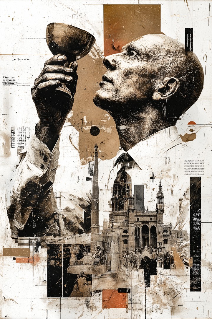 LeeVaris's tweet image. "Ritual of the Everyday Sacred"
Where empires crumble into memory, the chalice still finds the lips #bobbiandleesphotoadventures