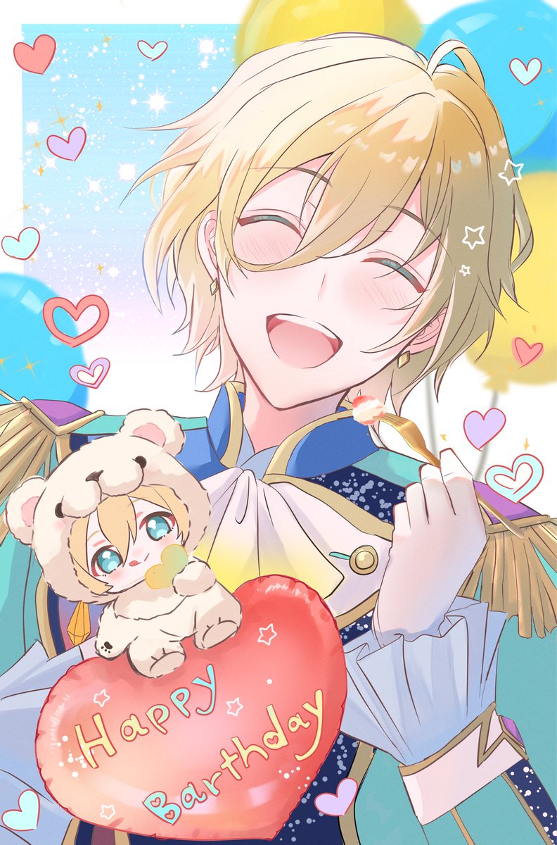 英智くんお誕生日おめでとうございます🎁
#天祥院英智誕生祭2026