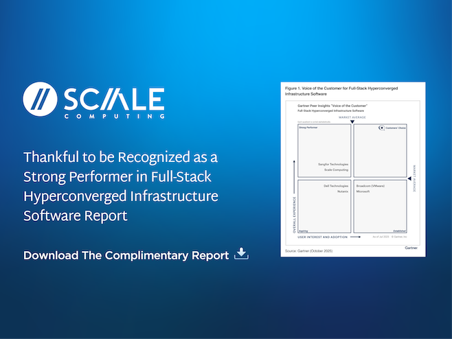 OSTG_US's tweet photo. SC//Platform was named a Strong Performer in the 2025 Gartner® Peer Insights™ Voice of the Customer for Full-Stack HCI Software—based entirely on real customer reviews.

Looking for simple, cost-effective IT?

Download the report 👉  https://t.co/zbtMqdHpi1 https://t.co/sYgJcMipoT