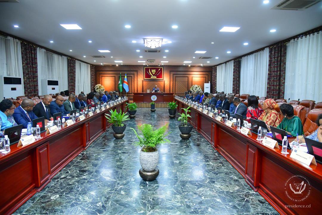 Présidence RDC 🇨🇩 tweet media