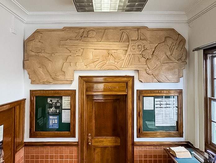 New Deal Murals tweet media