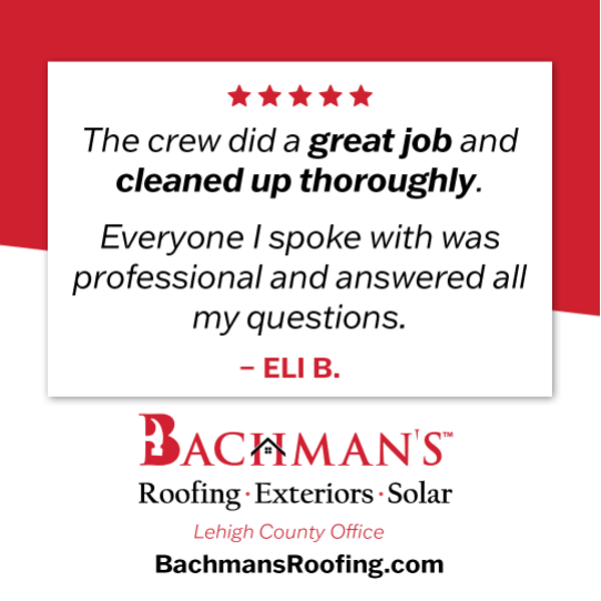 We treat your home like it’s our own. Keeping a clean and safe worksite is always a top priority. Thanks for sharing your experience, Eli!