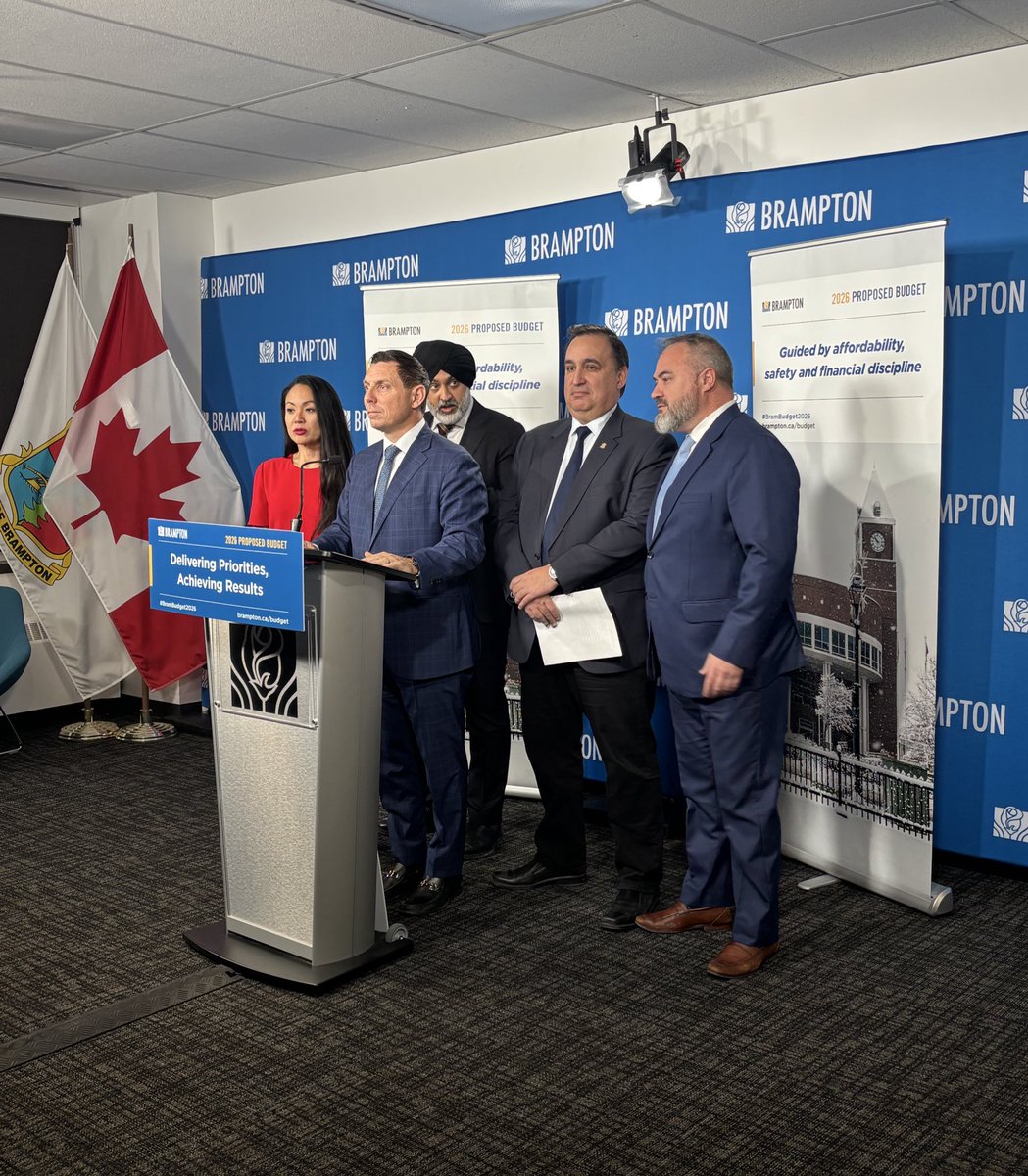 City of Brampton tweet media