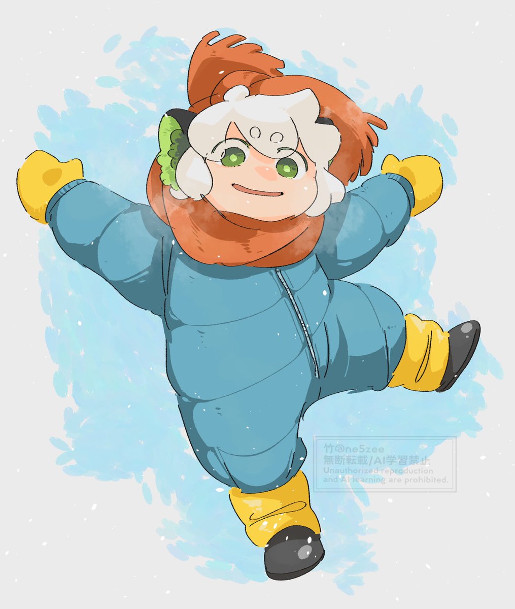 ne5zee's tweet image. ❄️