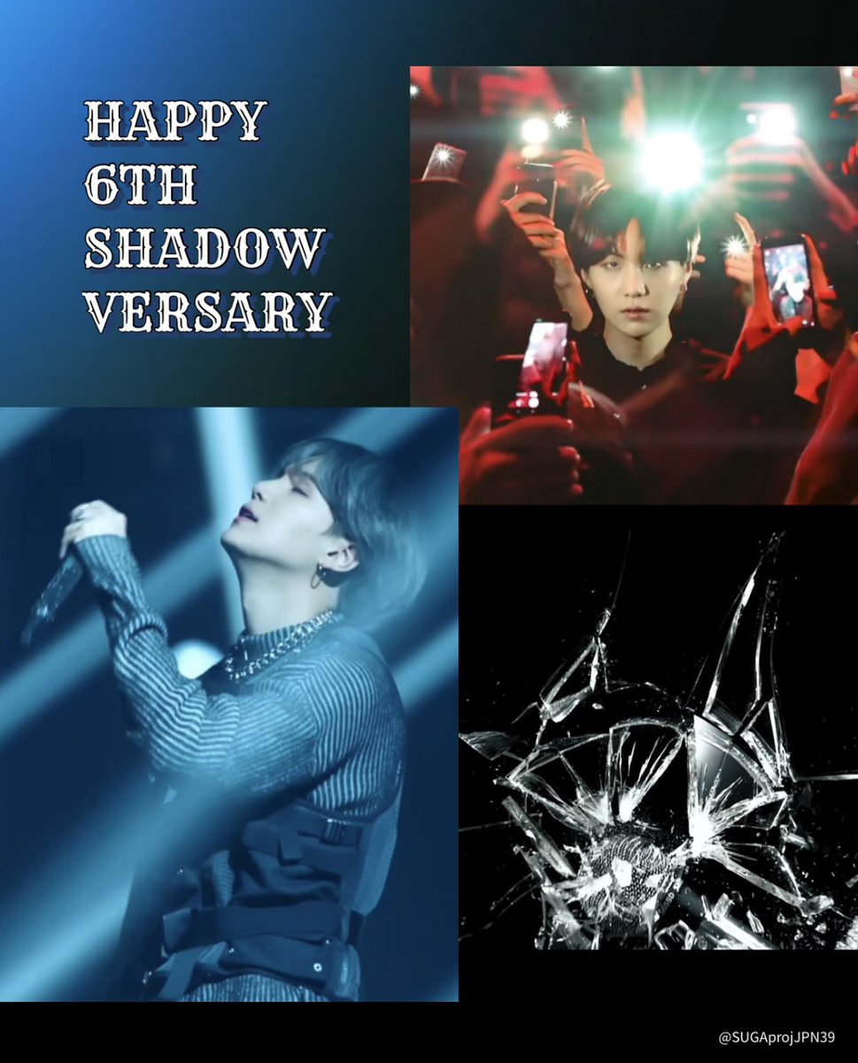 SUGAprojJPN39's tweet photo. 'Interlude : Shadow' Comeback Trailerๅ
ฌ้ใใ6ๅนดใ่ฟใใพใใ
ใขใผใใฃในใใจใใฆใฎๅ
้ข็ใช่่คใ่กจ็พใใๆญ่ฉใจๅ่ถใใใใญใใฅใผในในใญใซใ่ๅใใSUGAใซใใใใฎๆฅฝๆฒใฏ๏ฝคใMap Of the Soul๏ผ7ใใฎใซใ ใใใฏใใฌใผใฉใผใจใใฆไธ็ไธญใฎใใกใณใ้ญ
ไบใใพใใ
๐ดhttps://t.co/WRV4EJzR5g
๐ขhttps://t.co/9xdtqPrkoU
๐
https://t.co/TywyDzRLMt
่จๅฟตๆฅใในใใชใผใใณใฐใงใ็ฅใใใพใใใ๏ผ
HAPPY 6TH SHADOW-VERSARY
#6YearsWithInterludeShadow
#Shadow_6์ฃผ๋
_์ถํํด
#HappyShadow_versary
#๋ฐฉํ์๋
๋จ์๊ฐ #์๊ฐ #SUGA
#BTSSUGA #ใทใฅใฌ #AgustD
