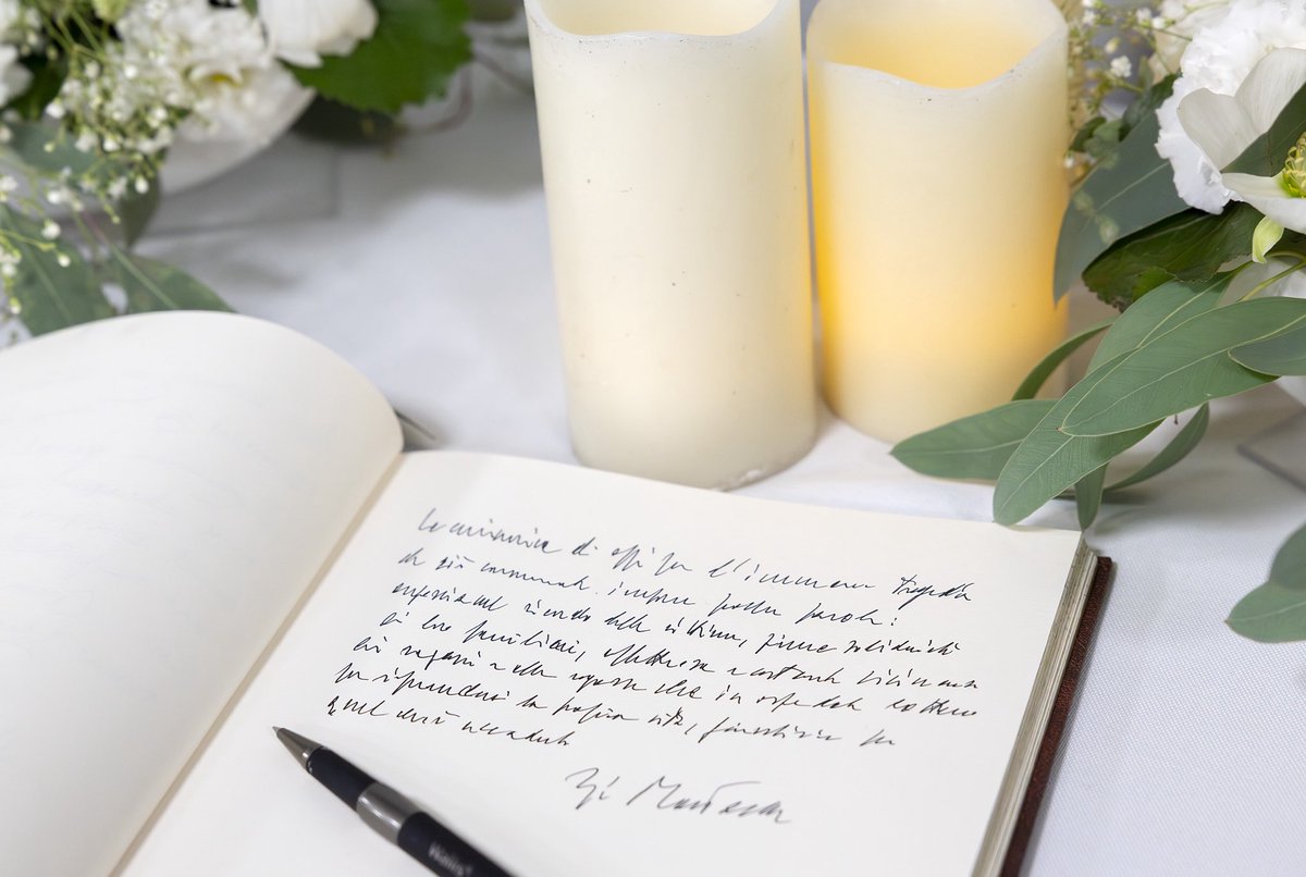 Martigny, il Presidente Mattarella ha reso omaggio alle vittime dell’incendio di Crans-Montana

Il video: youtu.be/NZdUkVYItqo?si…