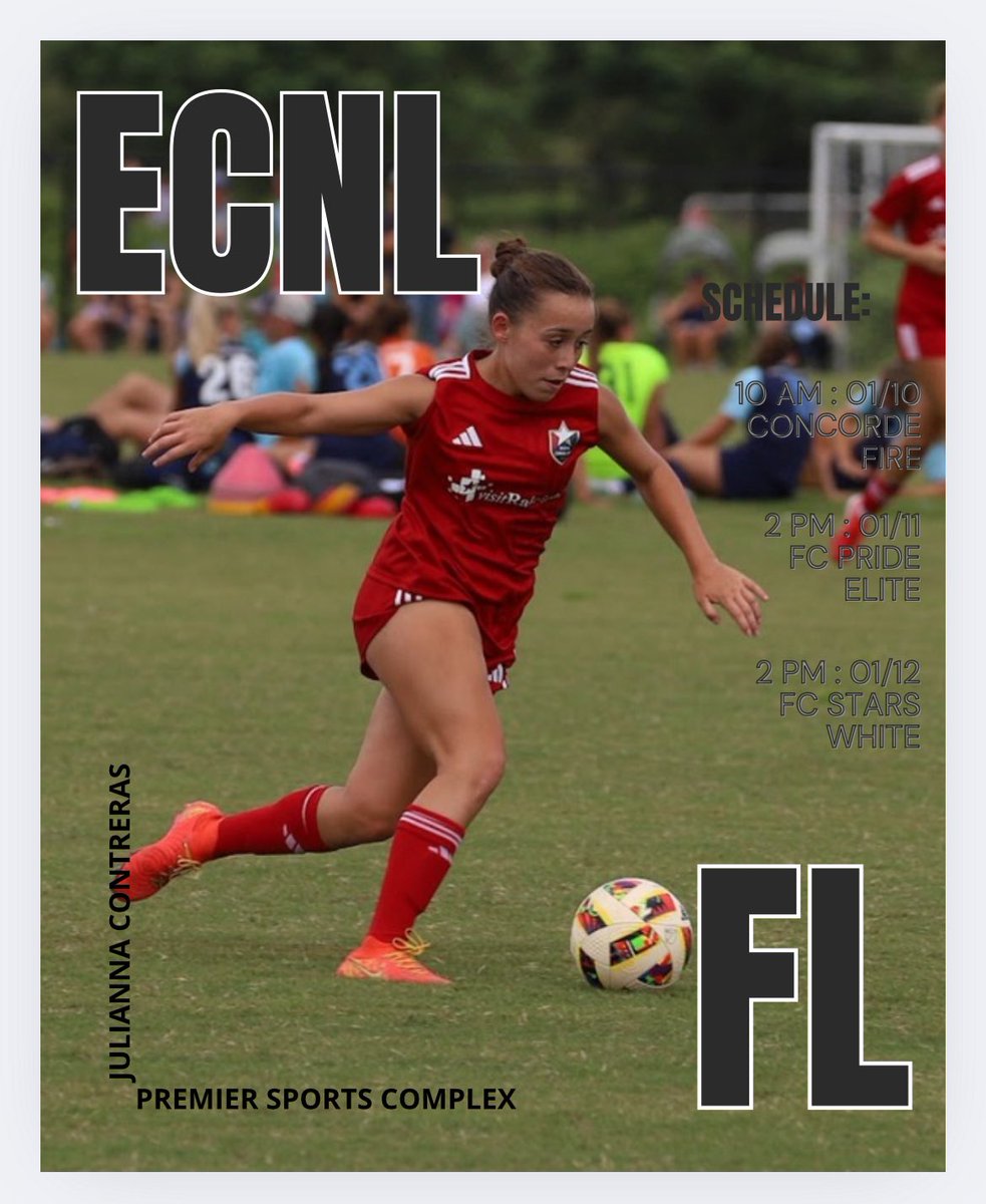 Headed to Florida 🏝️
•
<a href="/ECNLgirls/">ECNL Girls</a> <a href="/08G_NCFC_ECNL/">2008/2007 NCFC ECNL Girls</a> <a href="/WagWSoccer/">Wagner College Soccer</a> <a href="/DerekLeader/">Derek Leader</a> <a href="/ImYouthSoccer/">ECNL/GA/Recruiting/College Soccer</a>