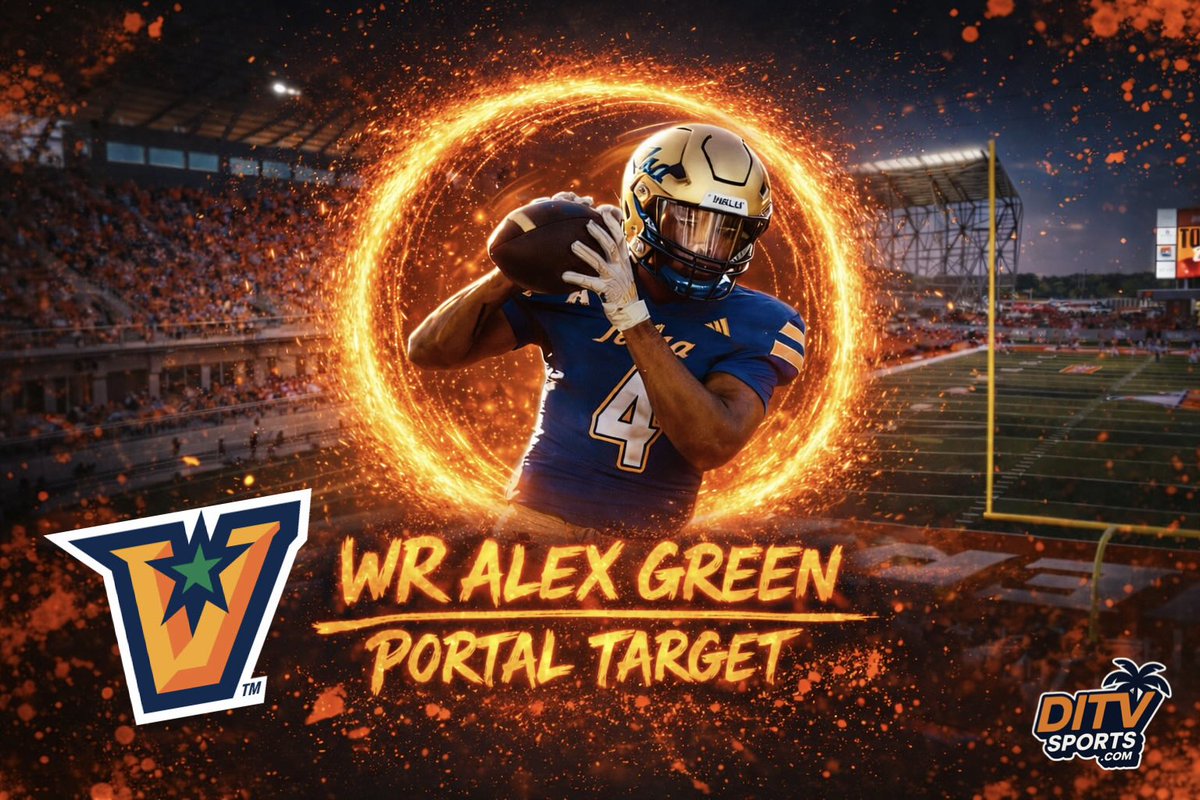 dannygjuarez's tweet photo. UTRGV is eyeing Texas-tested playmaker in Tulsa WR Alex Green.

The Hutto HS legend led Texas &amp; ranked 2nd nationally with 2,056 yards &amp; 19 TDs his senior year.

Big-play speed. Proven production.
He fits down in the Valley.

@AlexGreen2024 @utrgvditv @ThatBarberAlexR https://t.co/mZRbExKPSk
