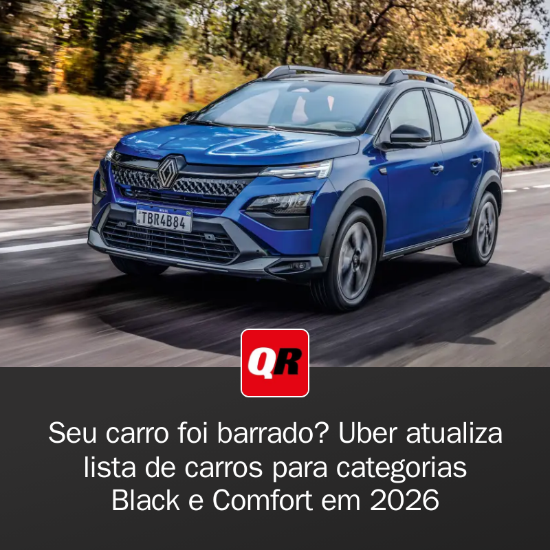 quatrorodas's tweet photo. 🚙 Mudanças à vista! O Uber atualiza a lista de carros para as categorias Black e Comfort em 2026. Confira se o seu está na lista! #UberBlack #UberComfort
Link no primeiro comentário 👇 https://t.co/fg3HeB82Uv