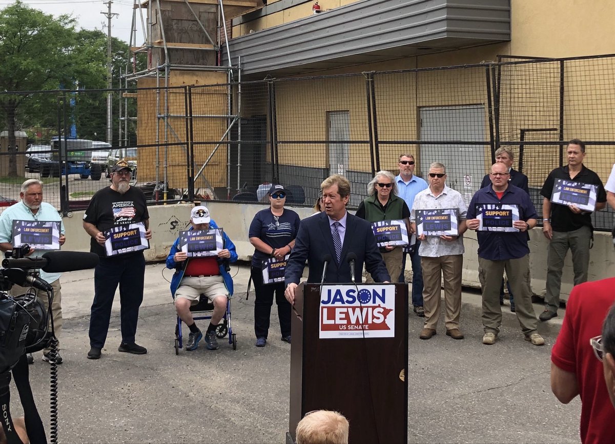 LewisforMN's tweet image. It’s Law Enforcement Day for those who seek ‘domestic tranquility.’ For the rest—as I noted here in 2020 at the 3rd police pct. in Mpls. after it was torched—it’s just another day to obstruct ICE . MSP didn’t listen 5 years ago and now it’s more pain and shame. What a collapse.