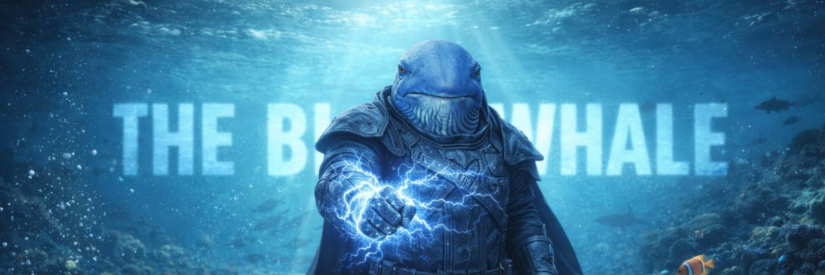 Blue Whale Foundation tweet media
