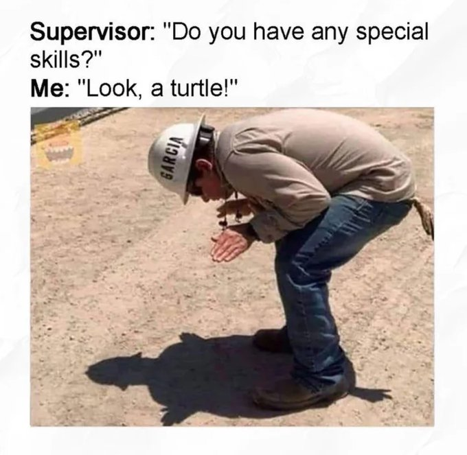 Hey, I'm still useful, I can always be used as a bad example.