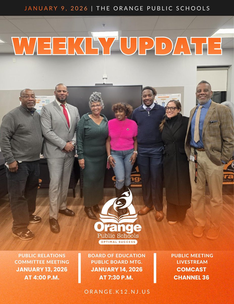 Orange Public Schools tweet media