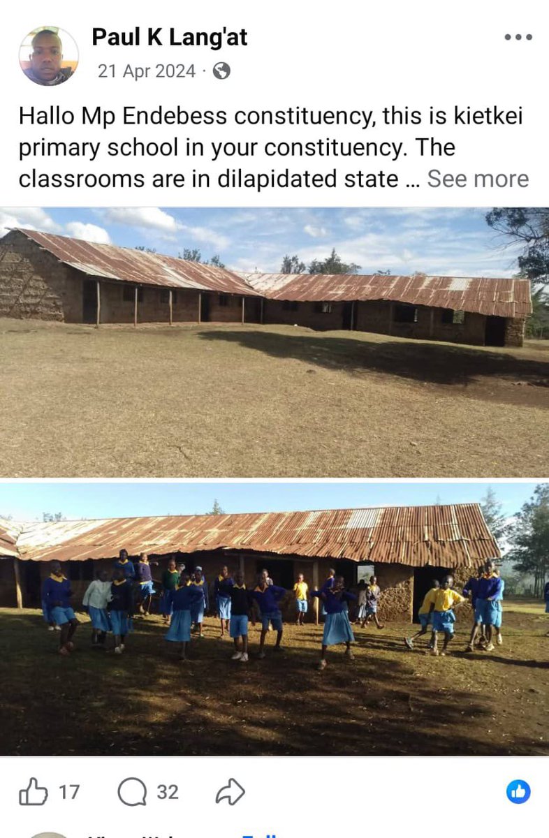 fuwadii's tweet photo. Tell George Natembeya to fix it, That school is in his County. https://t.co/mVYjxgfIdw