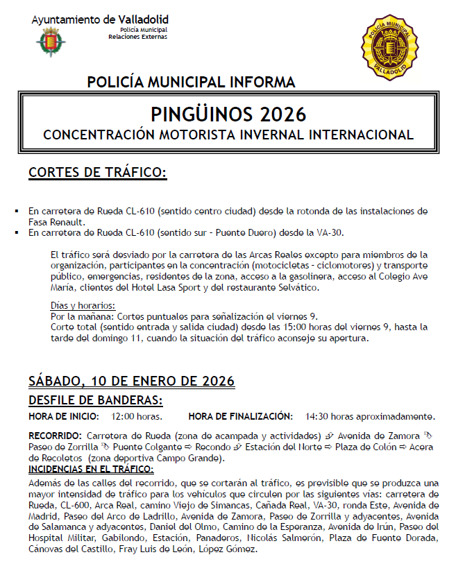 Policía Municipal Valladolid tweet media