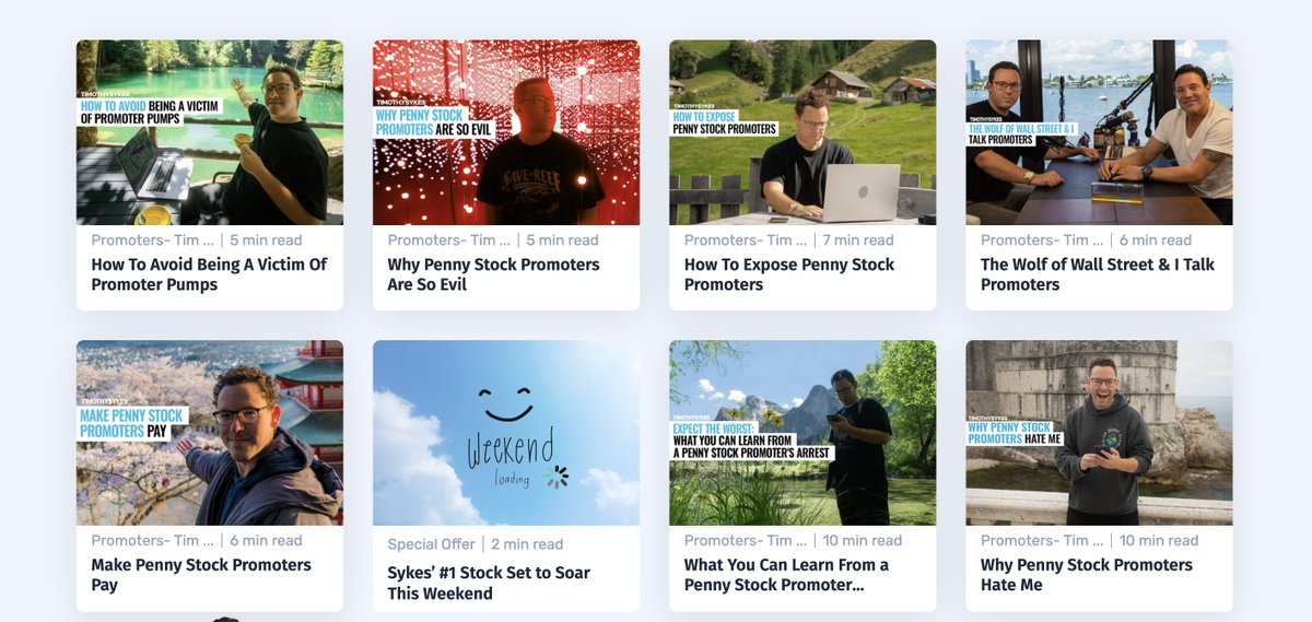 timothysykes's tweet image. If you ever wonder how so many plays go Supernova when the companies are absolute trash, I HIGHLY encourage you read my many blog posts about penny stock promoters: timothysykes.com/category/promo… and because most of the old promoters are too coked out to be effective these days (cough,…