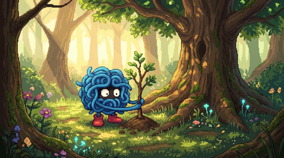 Pixel art Niji sample