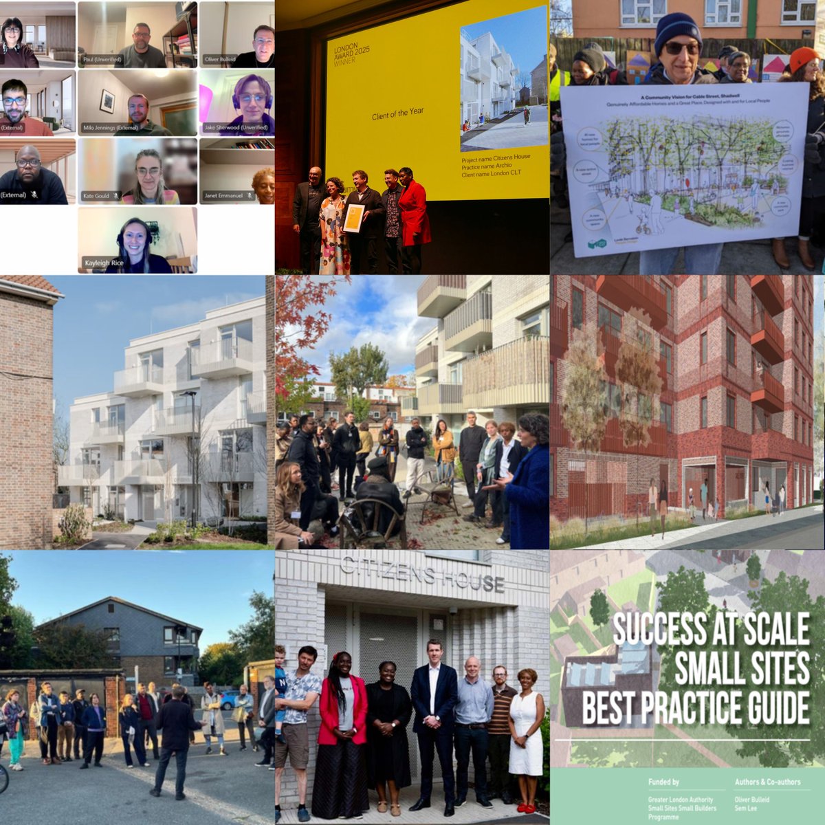 London CLT tweet media