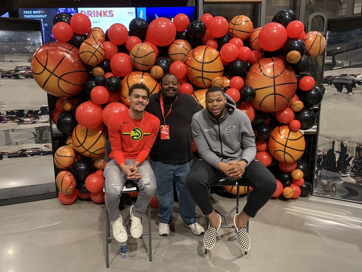 Madtiger79's tweet photo. @TheTraeYoung you may or may not see or respond to this, but if you do, I wanna say that you will be missed. My Wife and I were at the draft party when you got drafted for the Atlanta Hawks. I hate that it had to turn out like this https://t.co/cJPTbUirh1