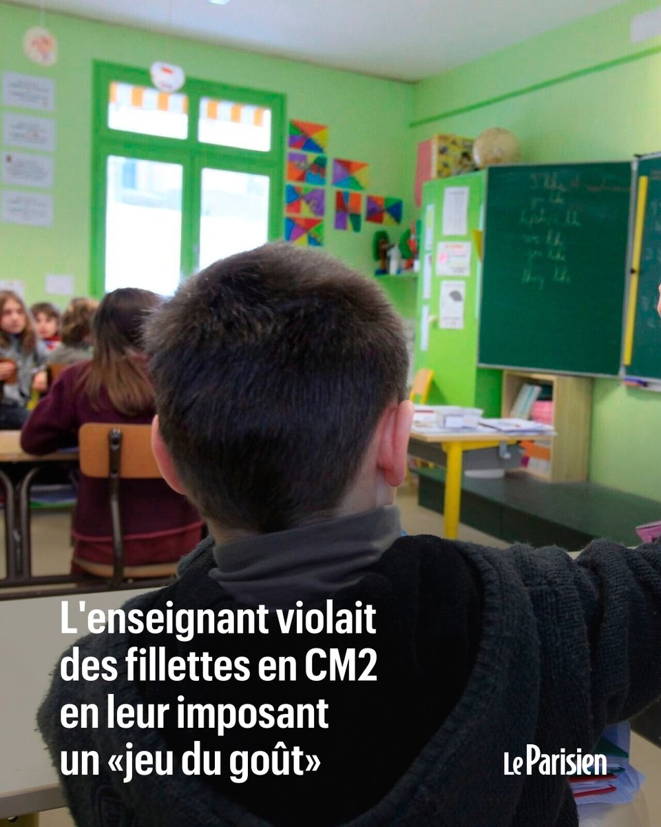 le_Parisien's tweet image. Dans une école catholique bordelaise, l’horreur cachée pendant des années.

Un père de famille de 54 ans sera jugé pour avoir violé 17 élèves et agressé sexuellement six autres durant plusieurs années.

Les victimes avaient entre 10 et 11 ans à l'époque ➡️ l.leparisien.fr/s2p1