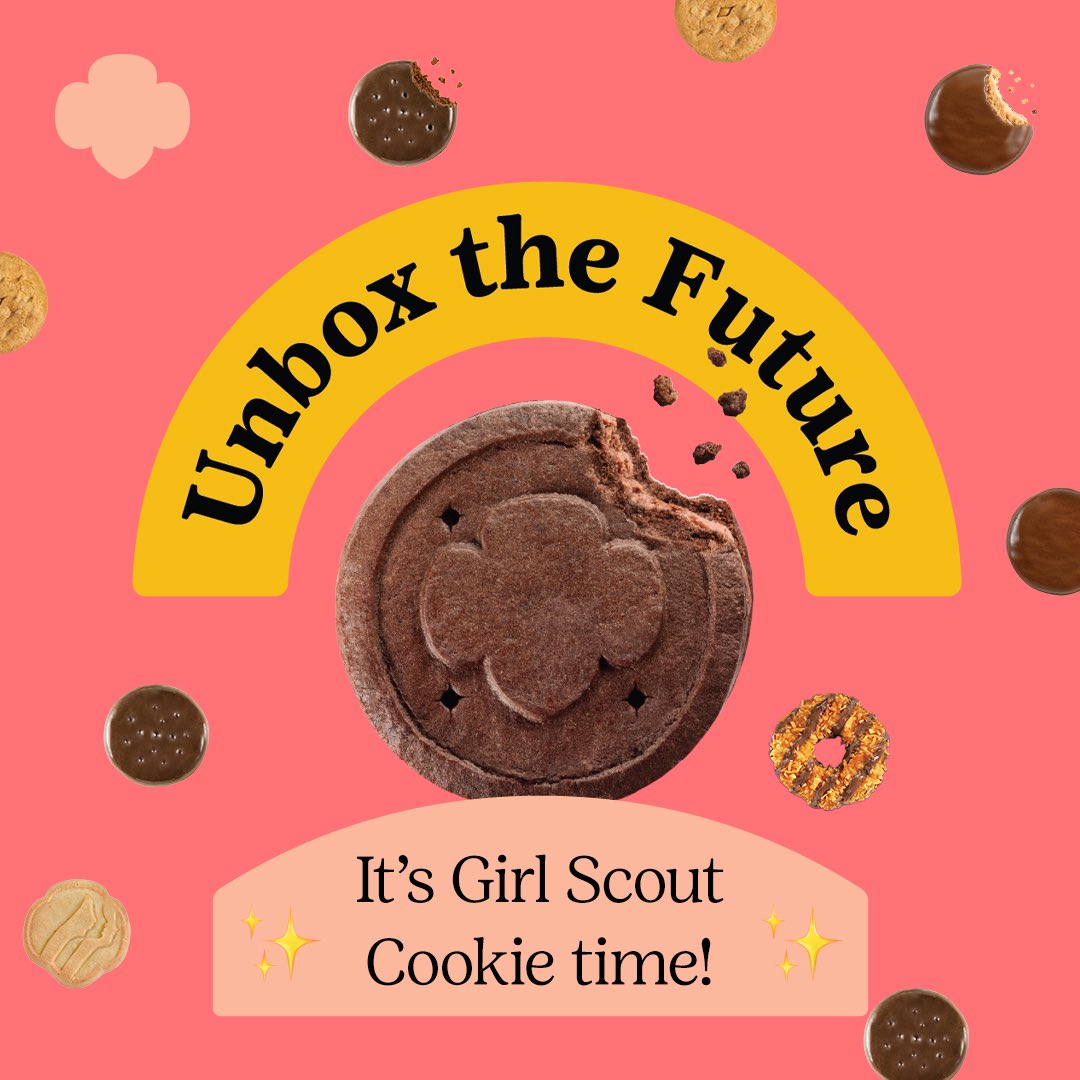 Girl Scouts of the Jersey Shore tweet media