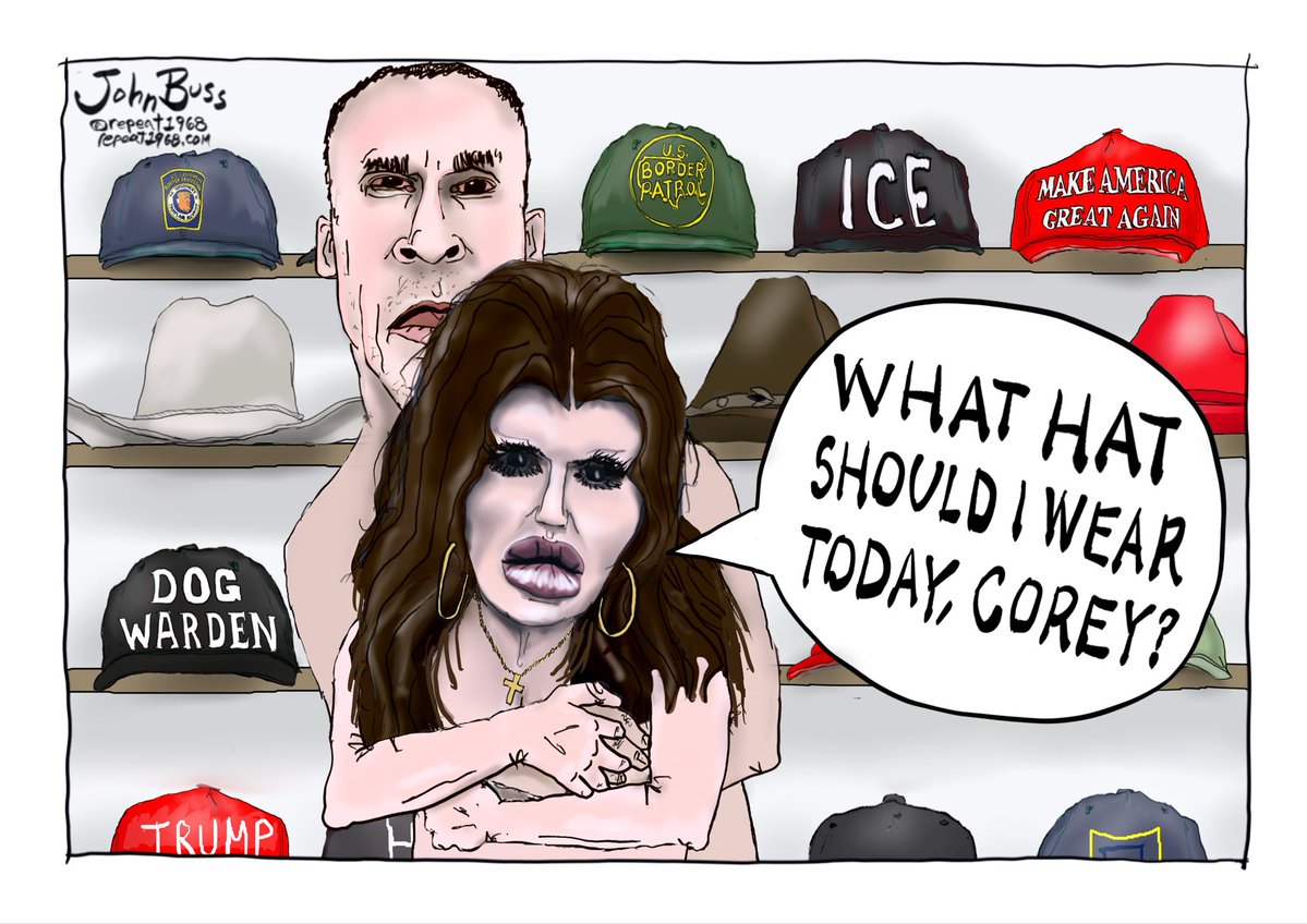 repeat1968's tweet image. Life is difficult, when everyday is a photo-op. #KristiNoem