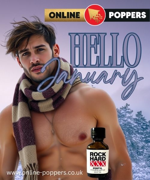 Hello January! Stay cozy and beat the chill.
You wouldn't want anything frozen Rock Hard... Or would you? 😜🍆😋💦
Shop now at Online Poppers - Follow the link. Use promo code TWITTER!
bit.ly/O-P-U-K
#WinterShopping #StayWarm #OnlinePoppersUK