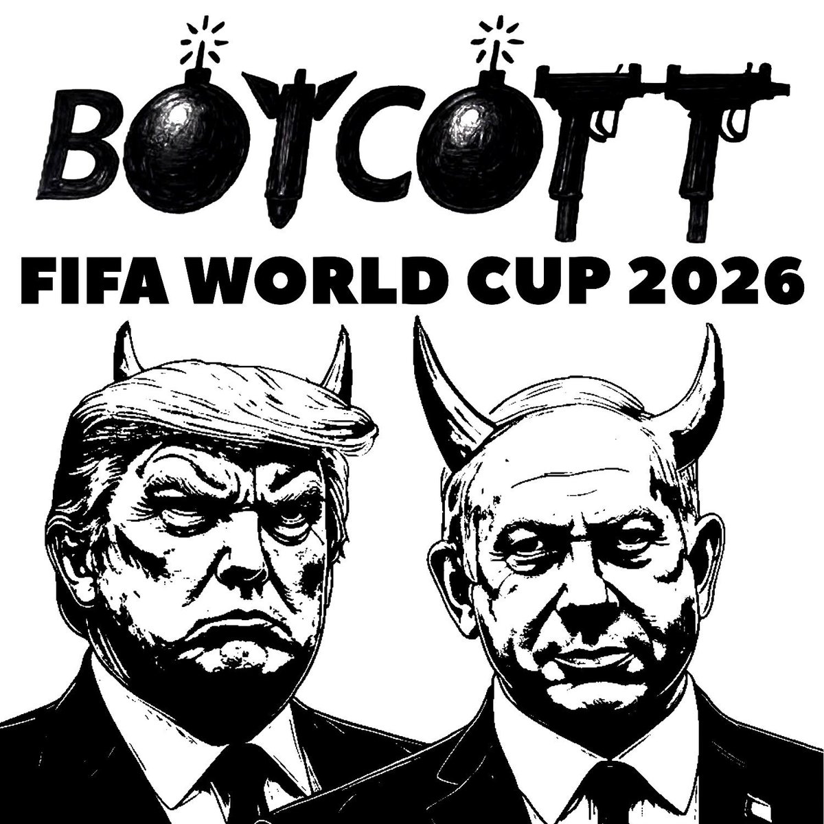 glenn_tunes's tweet image. BOYCOTT AMERICA ✊✊✊✊✊